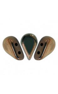 Amos par Puca® beads Dark bronze 23980/14415